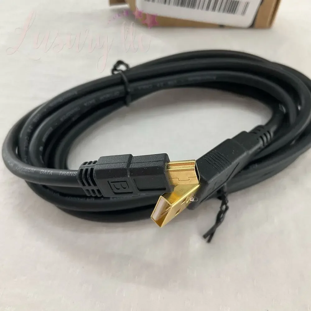 USB 2.0 A-Male to Mini-B Cable 3 ft | 0.9 m , Black